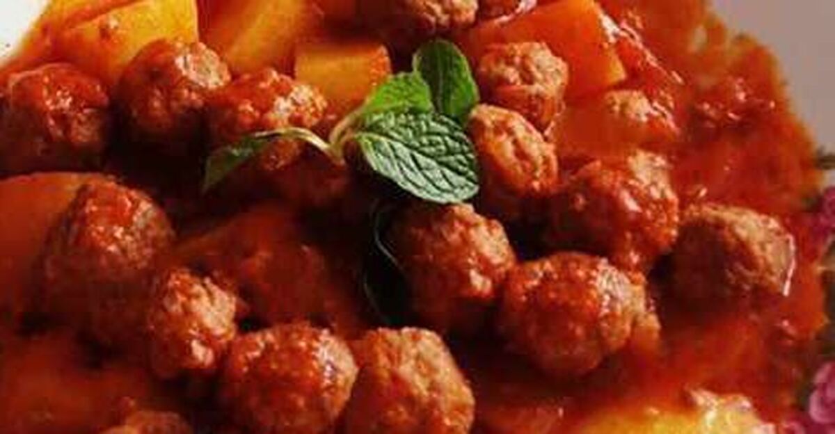 فوت کوزه گری تهیه کوفته قلقلی غذای نوستالژی ایرانی‌ها