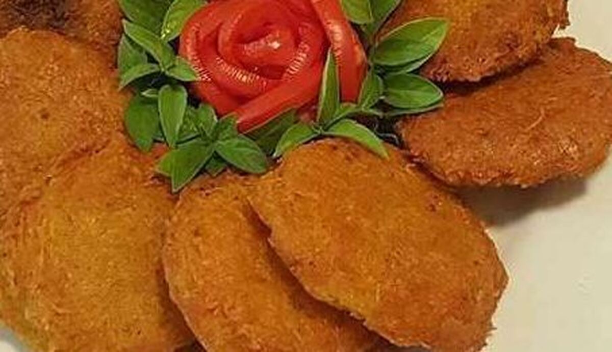 دستور پخت کوکو سیب زمینی خام برای شام
