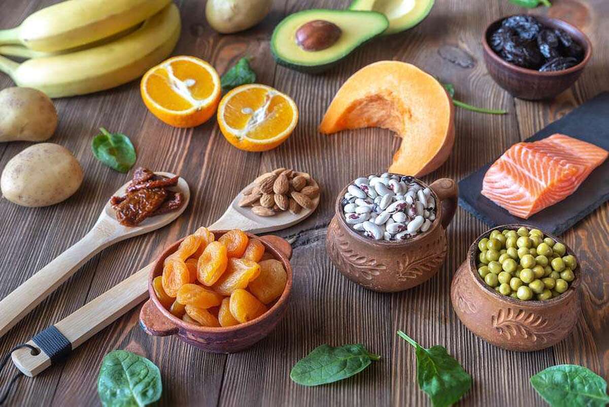 با پتاسیم فشار خون بالای خود را کاهش دهید!