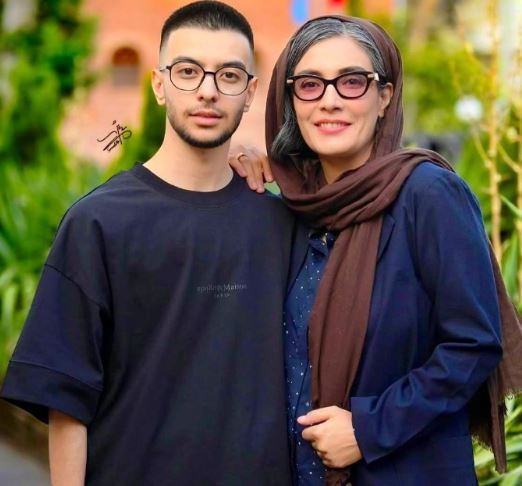لیلا زارع از پسر جذابش رونمایی کرد!