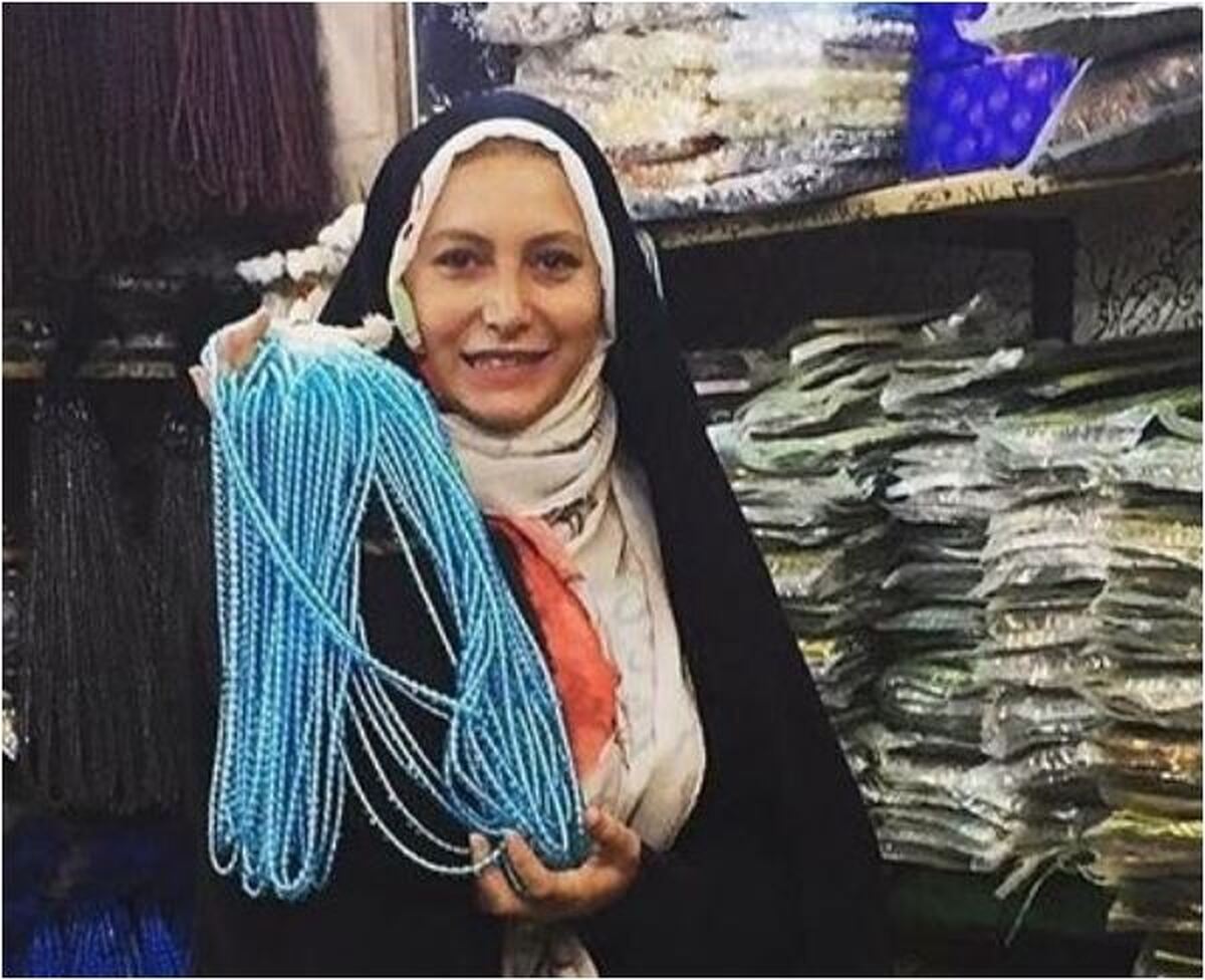 دلتنگی خالصانه فریبا نادری برای سفر زیارتی اش به کربلا+عکس