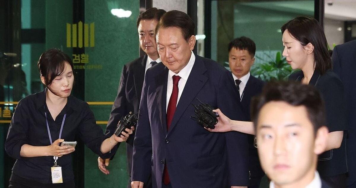 دادستان‌های ویژه قرار است روز دوشنبه دوباره رئیس جمهور سابق، یون، را برای بازجویی احضار کنند.