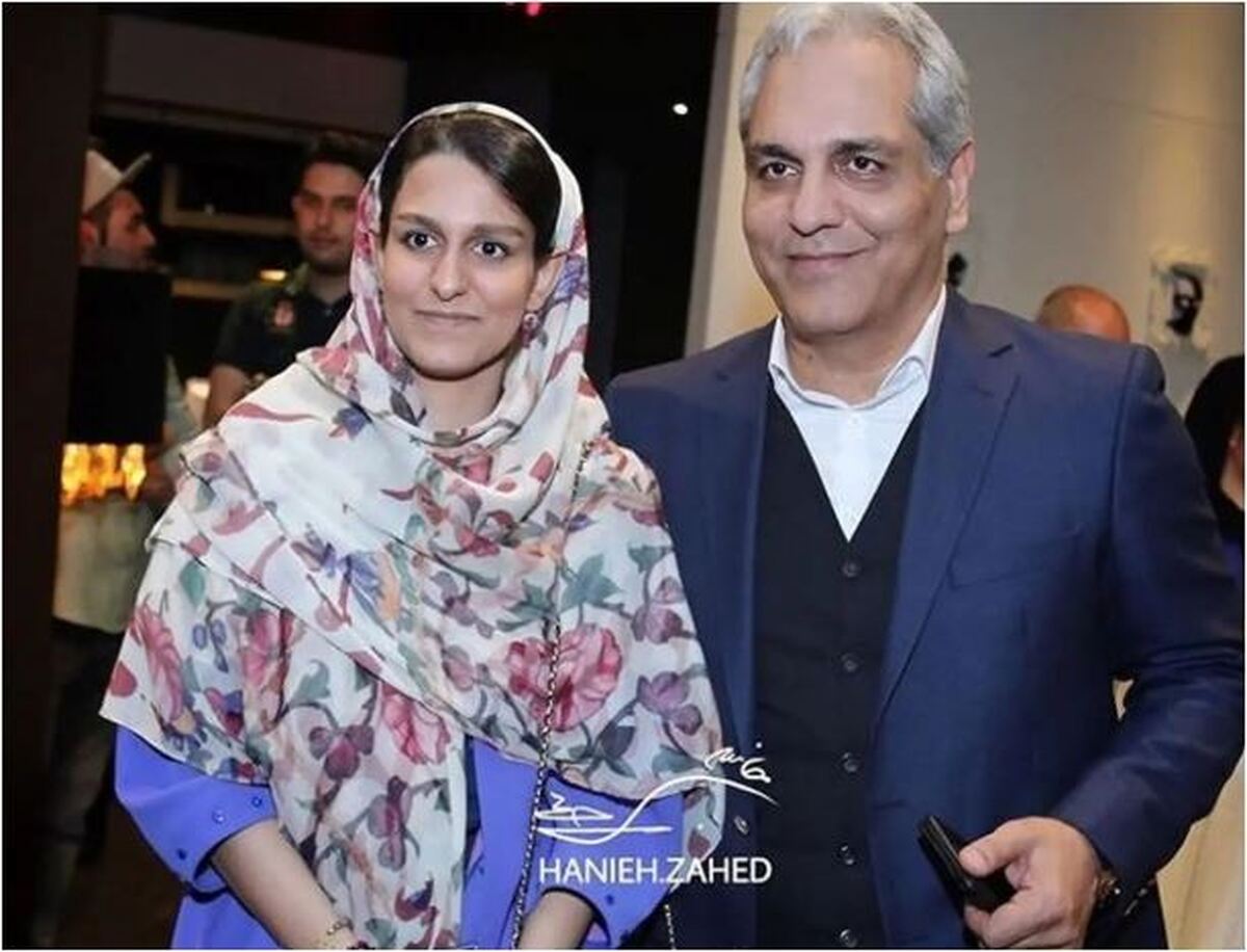 دختر مهران مدیری با انتشار این عکس خبر از ازدواج مخفیانه اش داد!