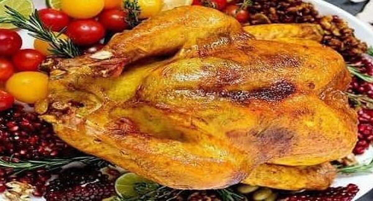 برای مجالس  ویژه این مرغ نمکی محشر را بدون فر درست کنید