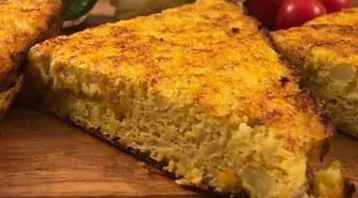 کوکو گل کلم با طعمی به یاد ماندنی مناسب برای شام