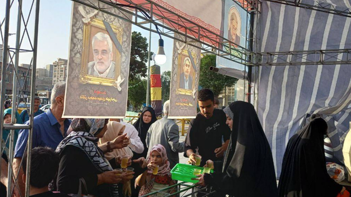 اقدام جسورانه چند بانوی جهادی در دل جنگ