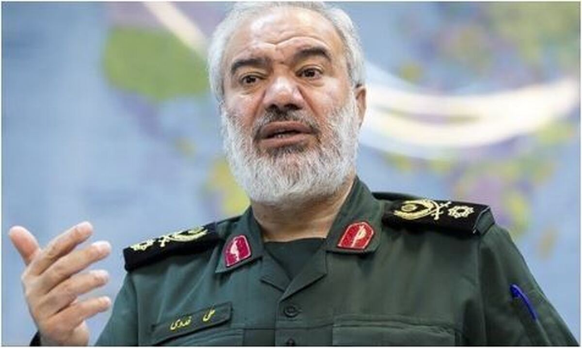 همسر سردار علی فدوی در گذشت