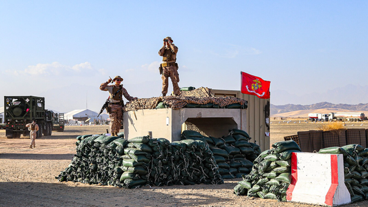 احداث پایگاه‎ جدید سنتکام در کرانه دریای سرخ