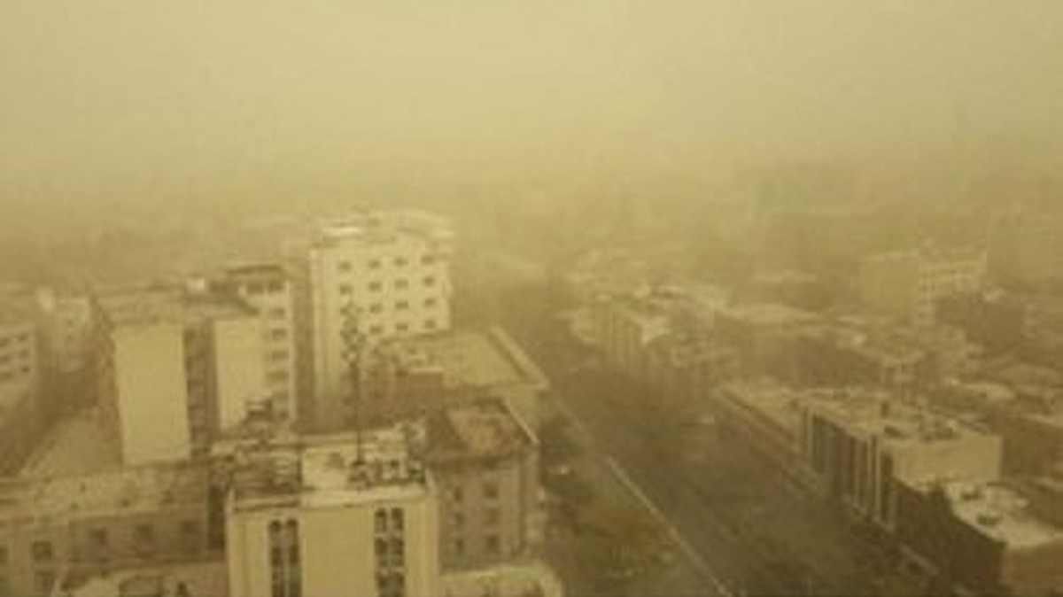 تابستان آلوده شهر ۱۰ میلیونی