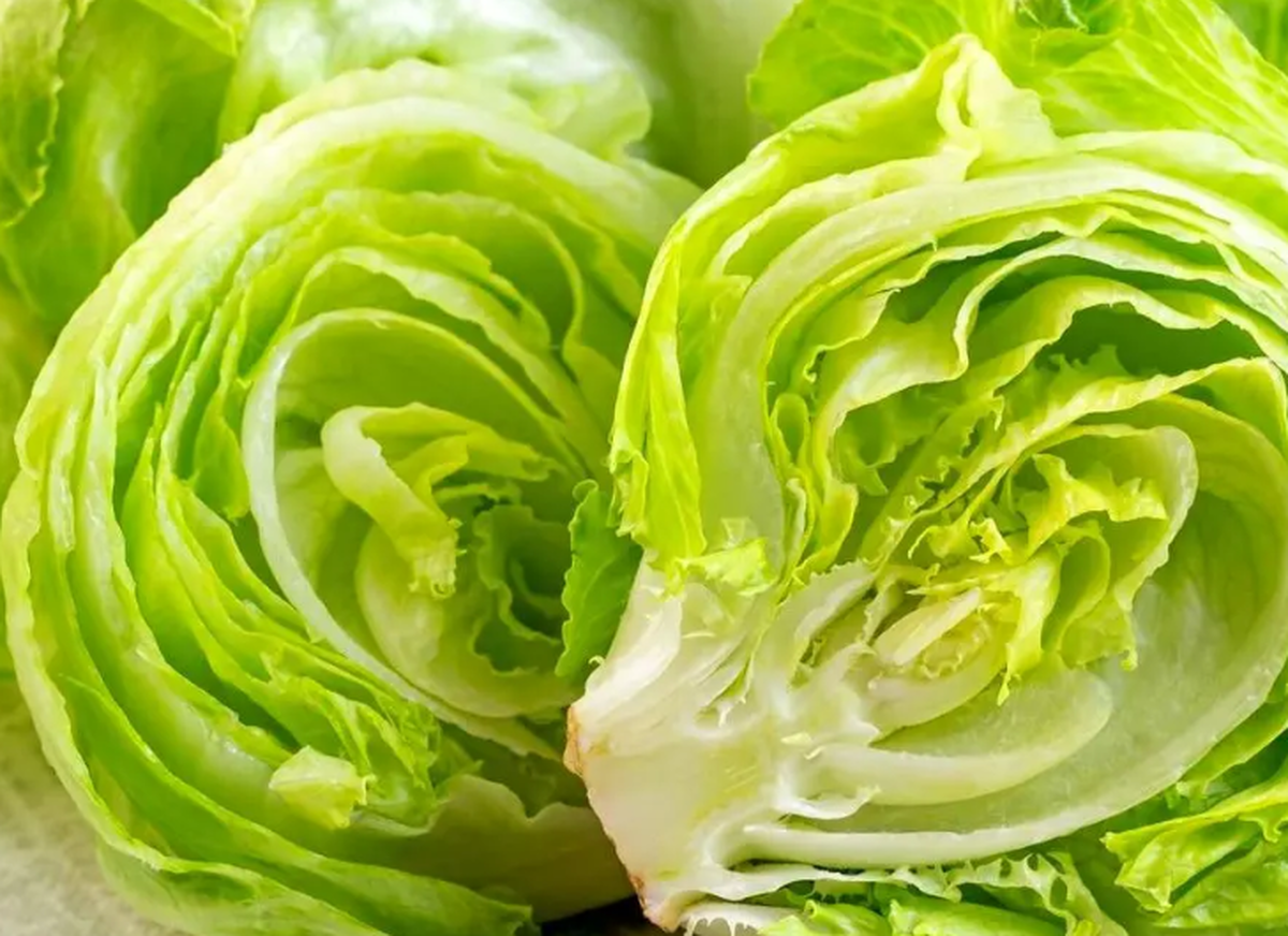 مغز یا ساقه مرکزی کاهو قابل خوردن است؟