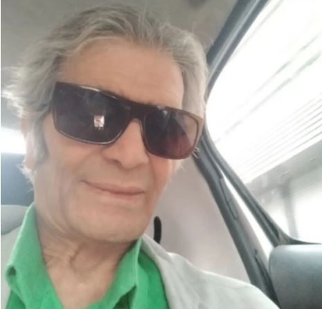 ژست خفن  محمد شیری با عینک دودی دیدنی شد!