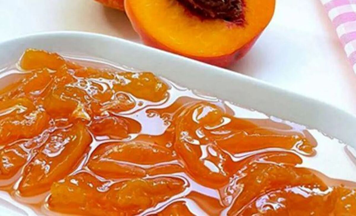 چگونه در منزل مربای شلیل درست کنیم؟