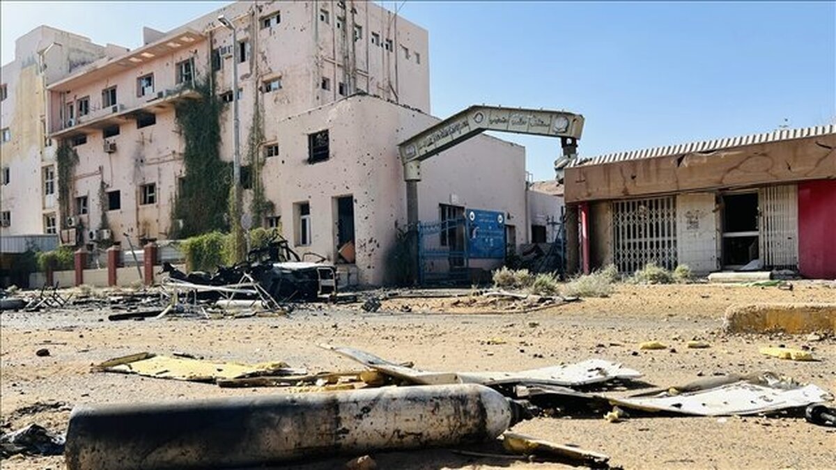 کمبود غذا در سودان جان صد‌ها کودک را گرفته است