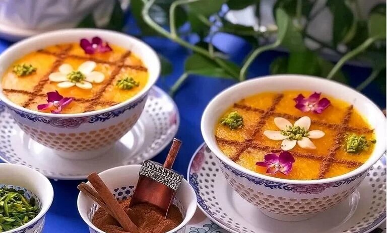 دستور سنتی برای تهیه شله زرد نذری جا افتاده