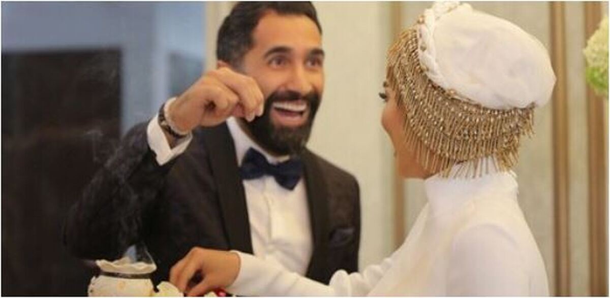 خاطره بازی سمانه پاکدل به یاد جشن عقدی ساده اش با آقای بازیگر+تصاویر