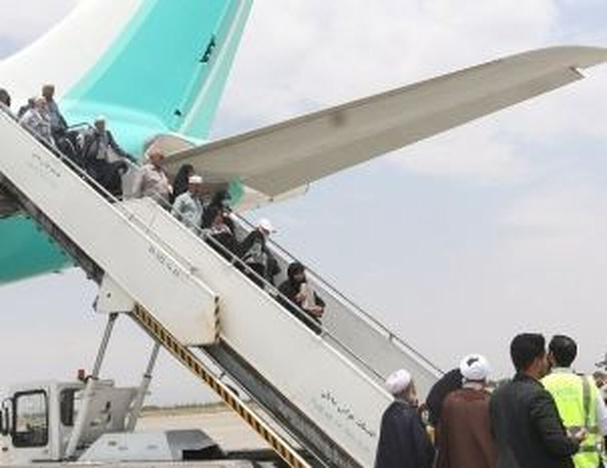 بازگشت ۱۵ هزار زائر حج ۱۴۰۴ به کشور از طریق پرواز‌ها