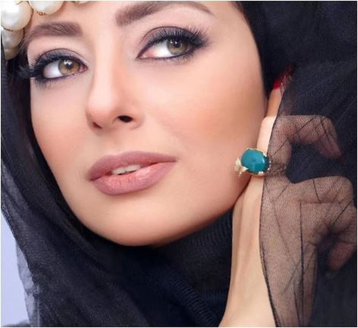 نگاهی به استایل سانسور لازم نفیسه روشن در سفرش به دبی+عکس