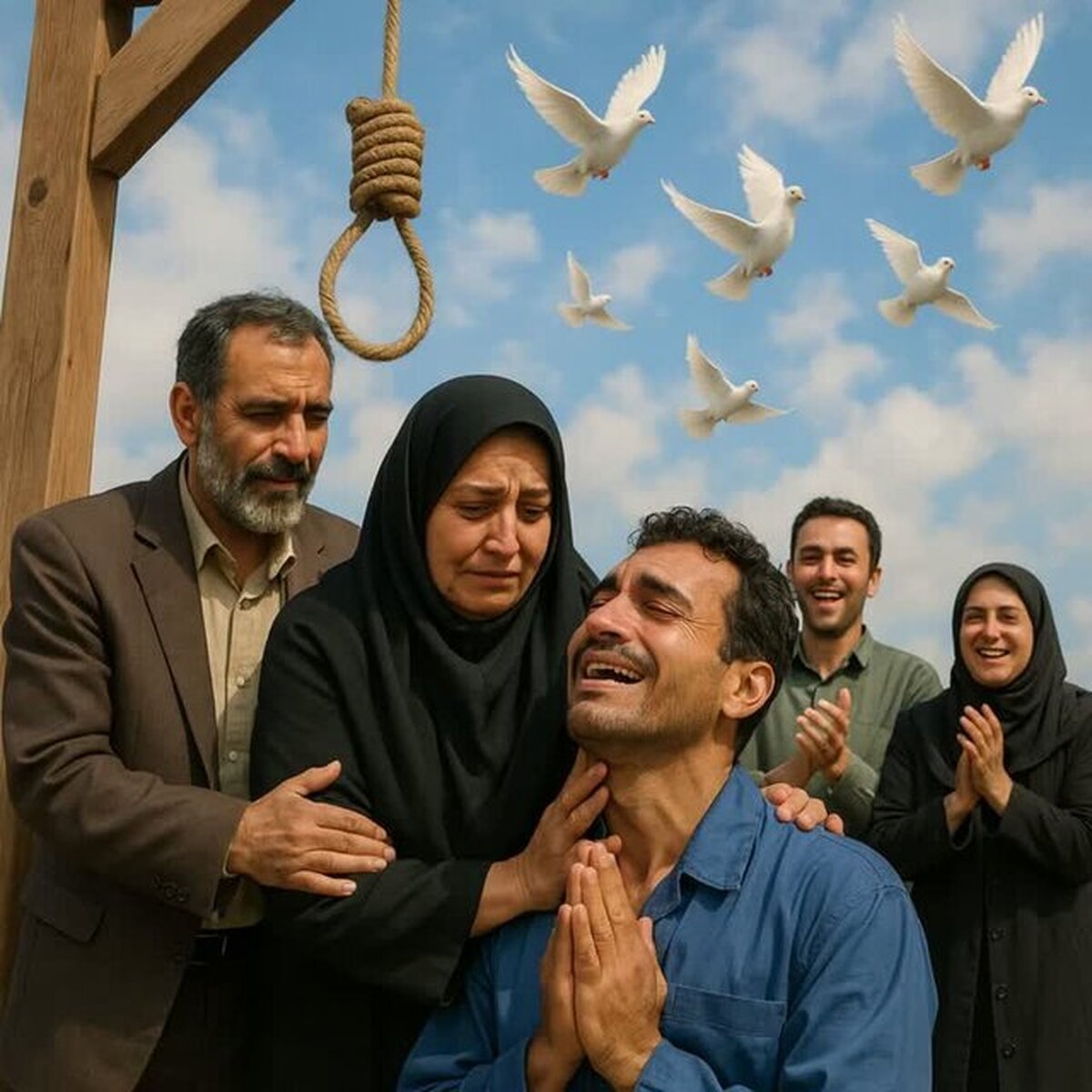 تلاش شورای حل اختلاف، زندگی دوباره را به زندانی ایلامی برگرداند