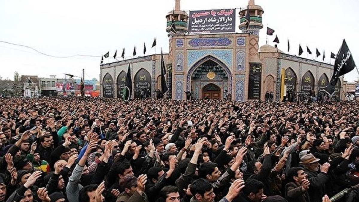 اجتماع عظیم تاسوعا و عاشورای حسینی در اردبیل برگزار می‌شود