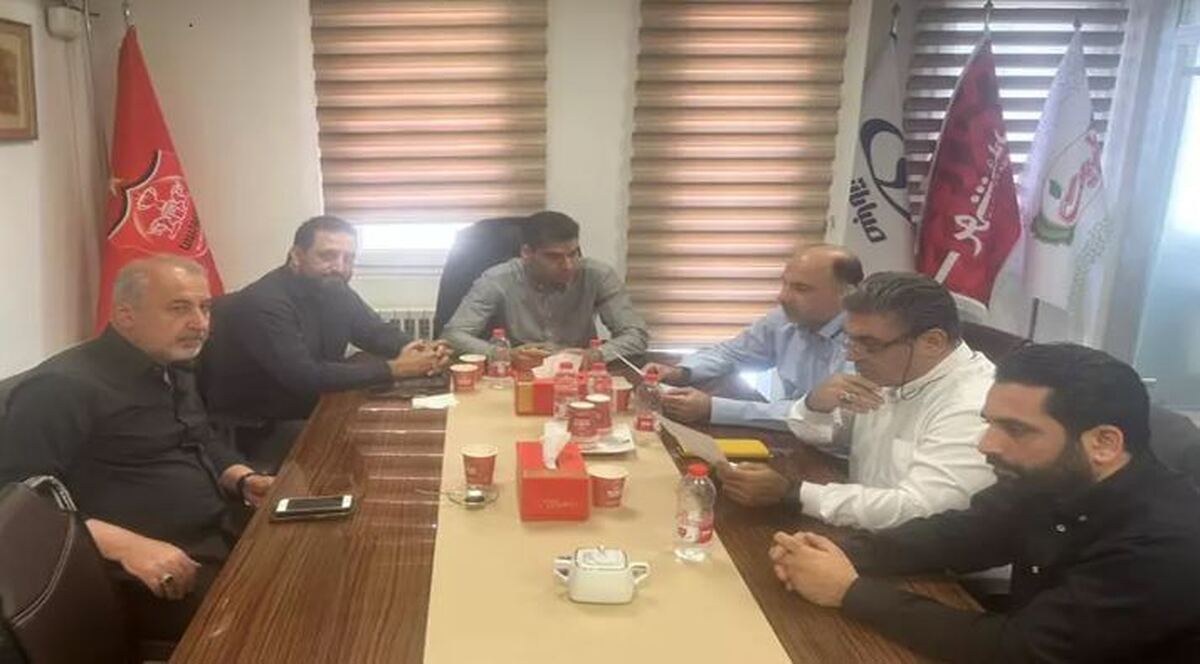برگزاری نشست هیات مدیره پرسپولیس
