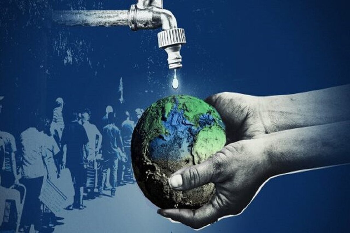 زنگ خطر بحران آب در بافق/تنها یک مترمکعب ذخیره به ازای هر اشتراک