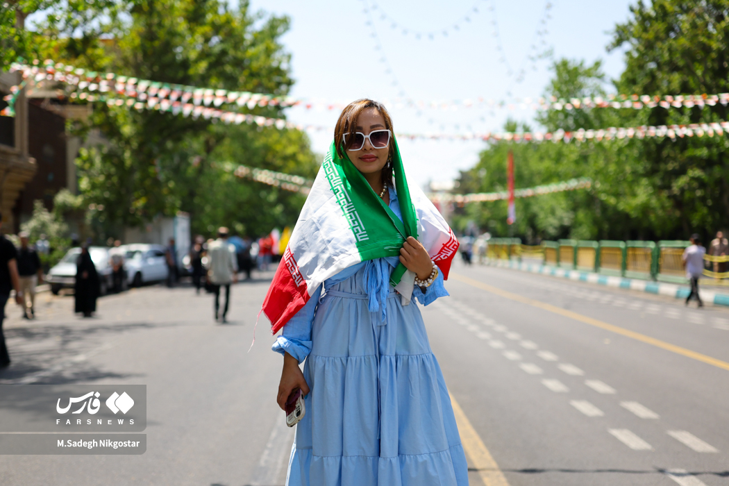 این ملت با «لبخند» قوی‌تر از همیشه ایستاد