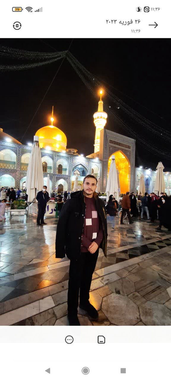 یک کربلا در این کفن جمع شده