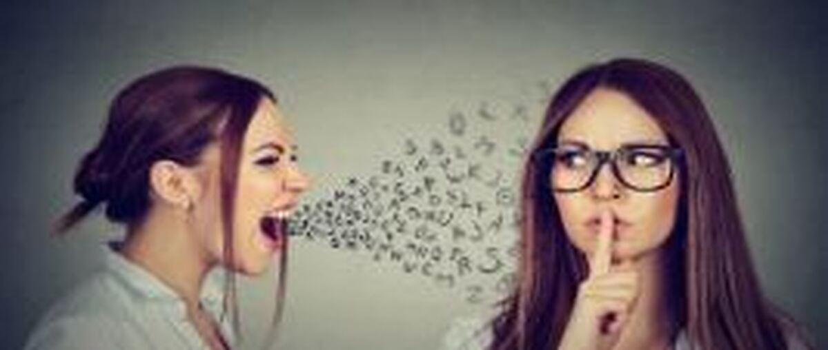 پرحرفی نشانه اختلال در سلامت روان انسان / استاندارد‌های صحبت کردن