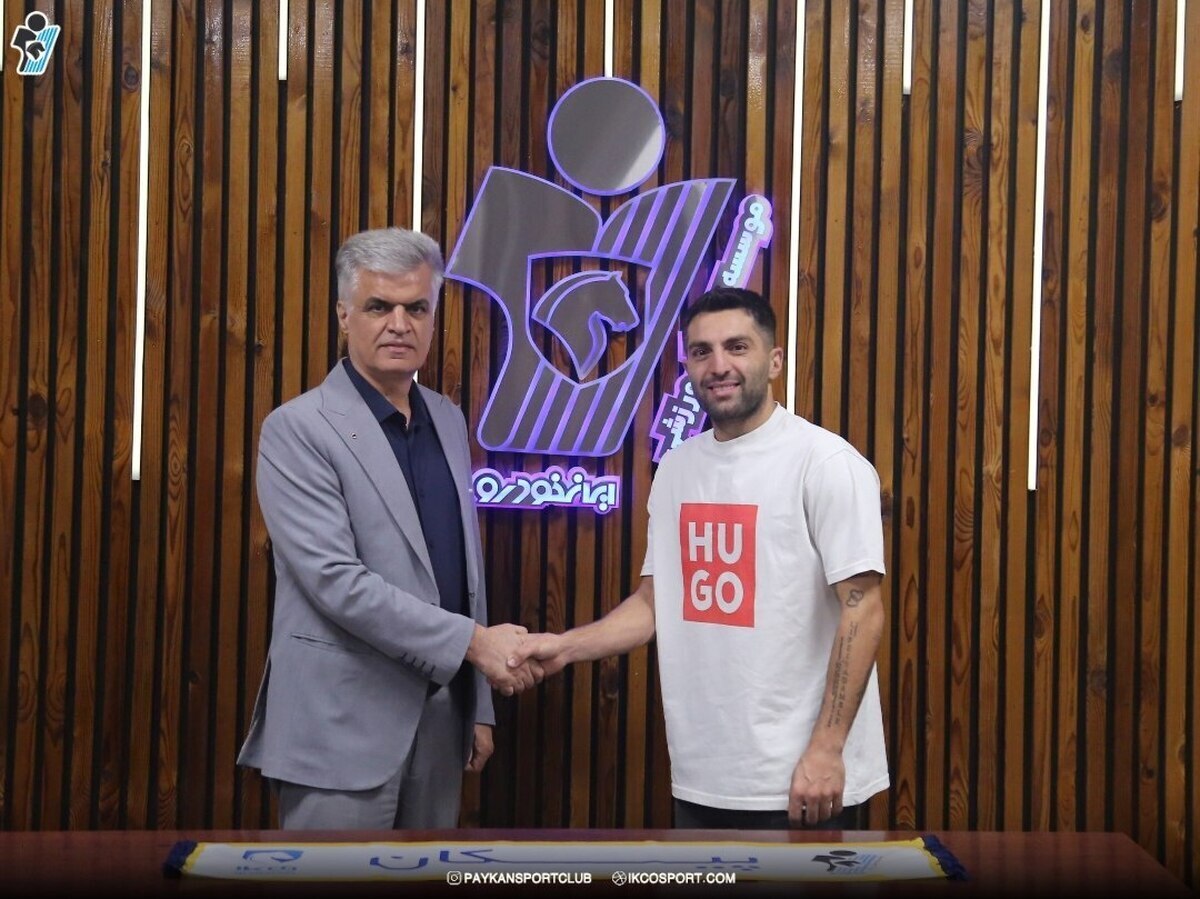سامان نریمان در پیکان ماندنی شد