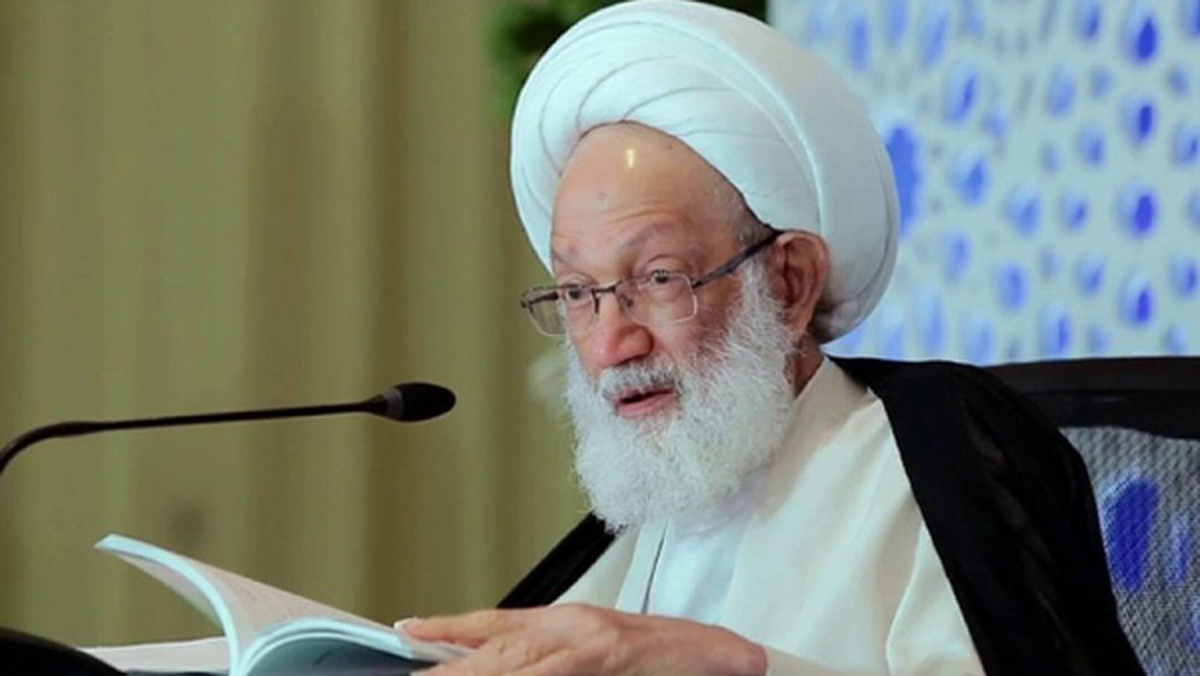 شیخ عیسی احمد قاسم: مسلمانان هر چه توان دارند باید صرف حمایت از جمهوری اسلامی کنند