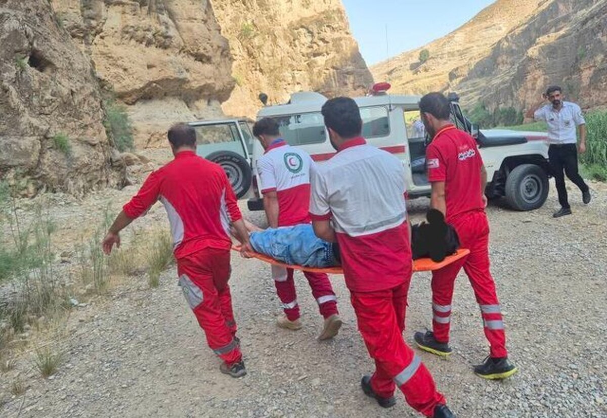 پوشش امدادی ۱۵۳ حادثه توسط نجاتگران هلال‌احمر ایلام