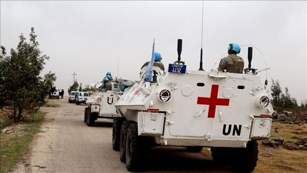 تمدید حضور نیرو‌های حافظ صلح سازمان ملل متحد (UNDOF) در بلندی‌های جولان اشغالی برای ۶ ماه