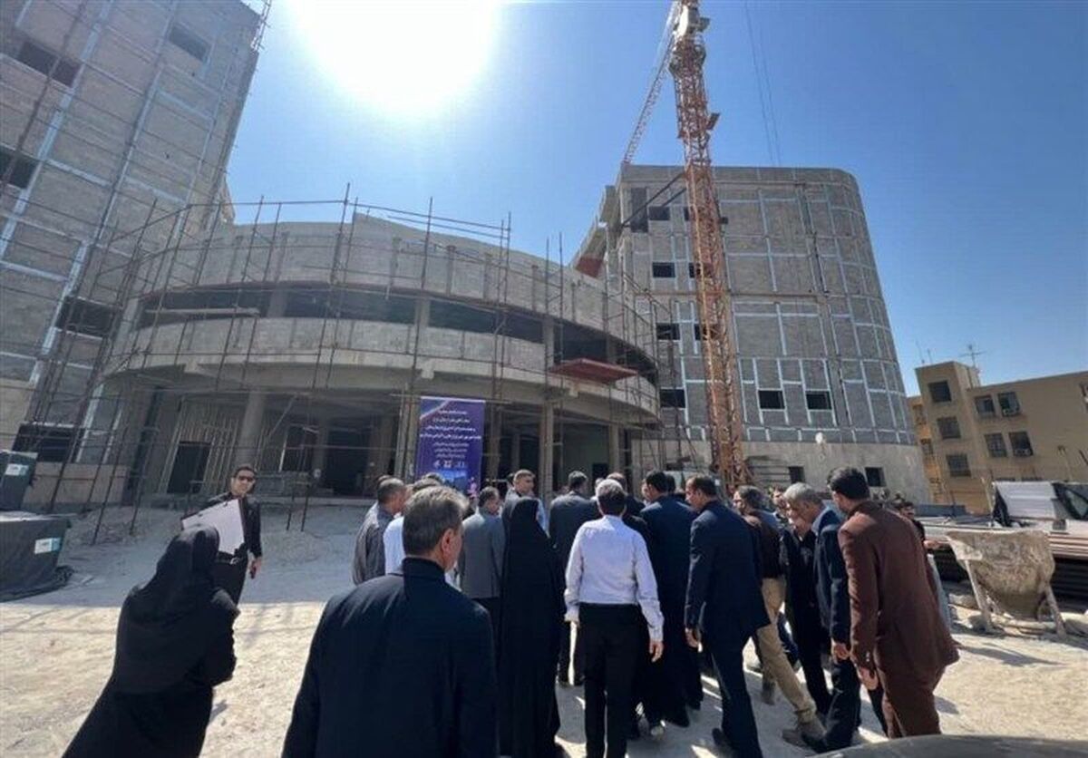 بهره برداری از بیمارستان ۱۷ شهریور بوشهر برای سال آینده