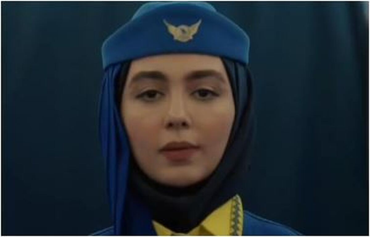 سلفی نصفه نیمه بازیگر سریال پایتخت با یک متن معنا دار