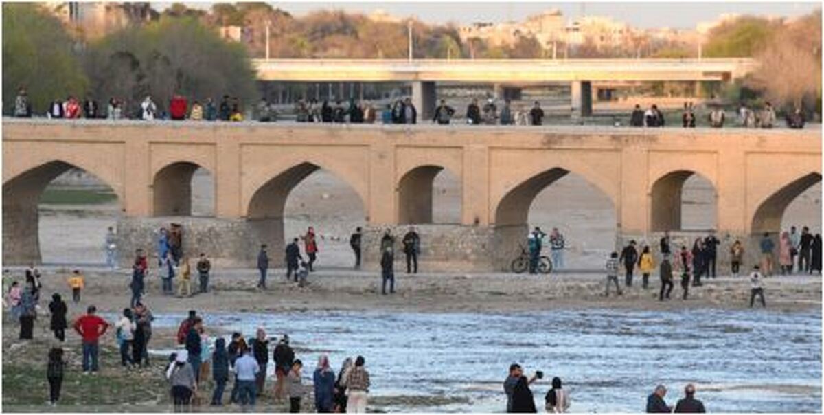 مدیرکل مدیریت بحران استان اصفهان از بازگشایی مجدد زاینده رود خبر داد