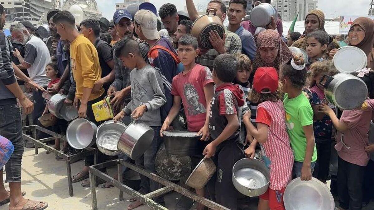 سازمان ملل: مردم در غزه برای مرگ بر اثر گرسنگی رها شده‌اند