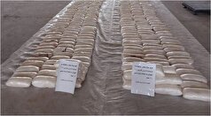 خودروی حامل ۷۰ کیلو شیشه در این بزرگراه شناسایی و متوقف شد