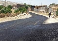 ۱۱۷ هزار متر مربع آسفالت‌ریزی در روستا‌های اردبیل