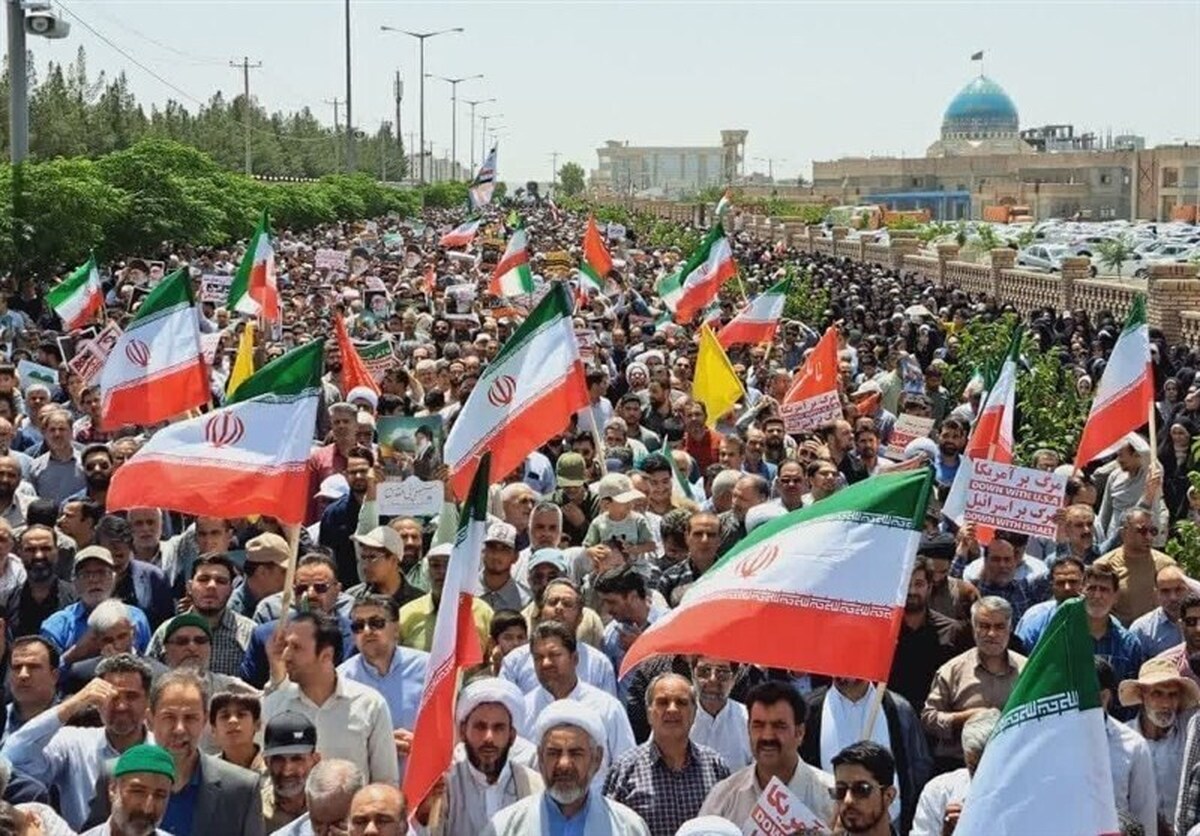 تظاهرات جمعه‌های خشم و نصر سوم مرداد در خراسان جنوبی برگزار می‌شود