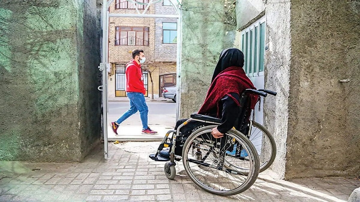 ۱۲۲ معلول در انتظار دریافت مستمری از بهزیستی قزوین