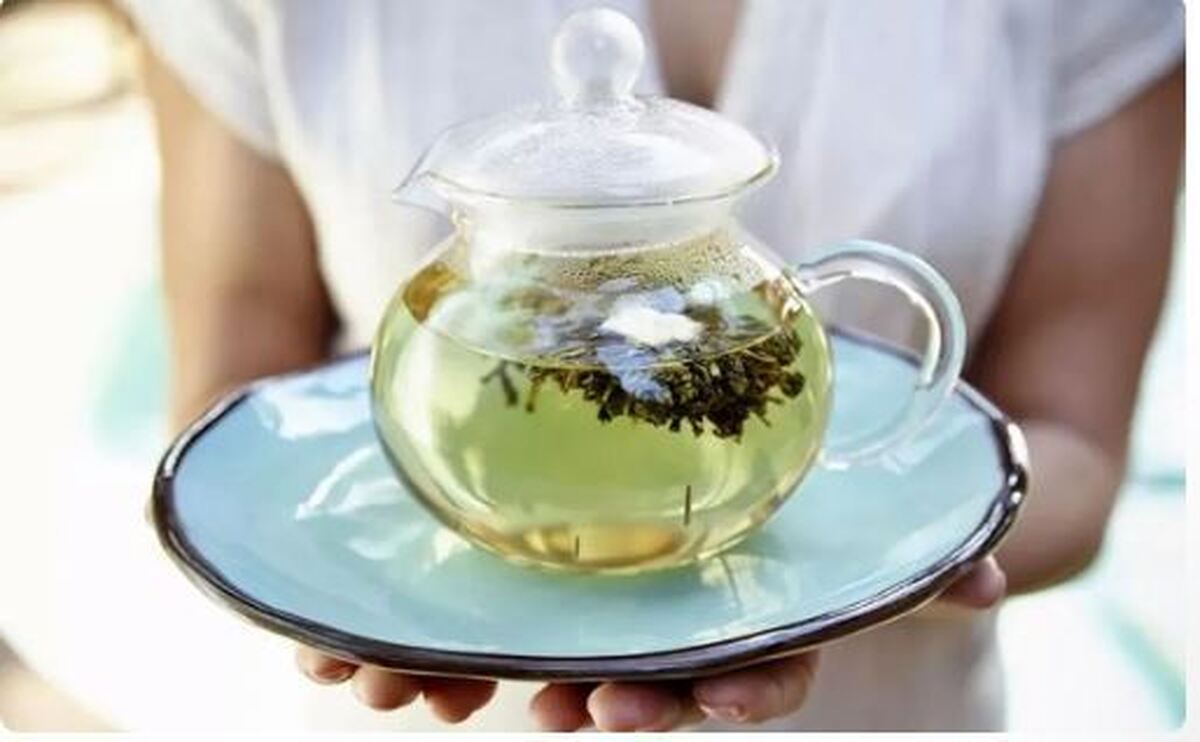 کاهش سطح کلسترول بد خون با چای سبز!