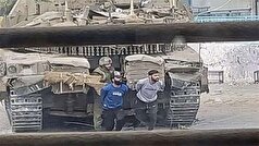 سپر انسانی از غیرنظامیان فلسطینی؛ اعتراف تکان‌دهنده نظامی صهیونیست