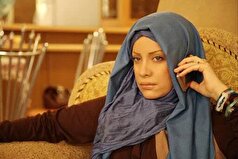 شراره رخام با استایل خز رنگی سوژه شد!