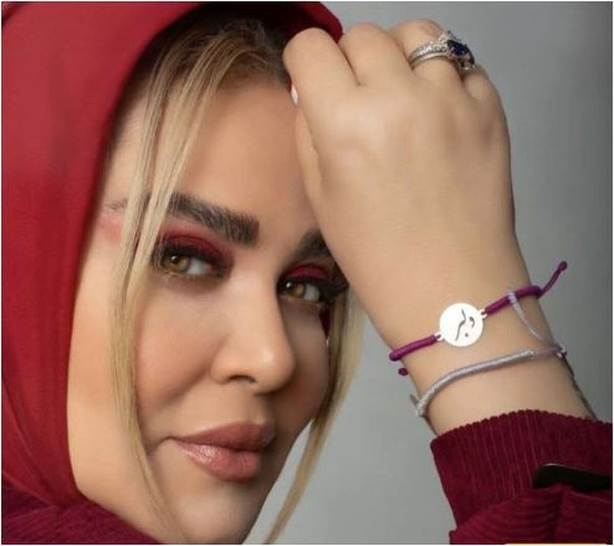 سلفی دیدنی بهاره رهنما در سفر خارجی اش به مجارستان/استایلش رو ببینید فقط..