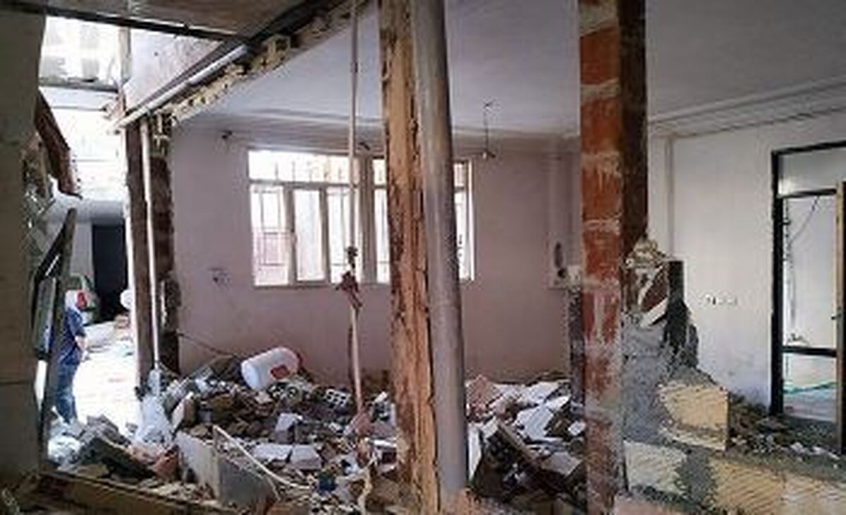 انفجار یک منزل مسکونی در گرگان بر اثر نشت گاز