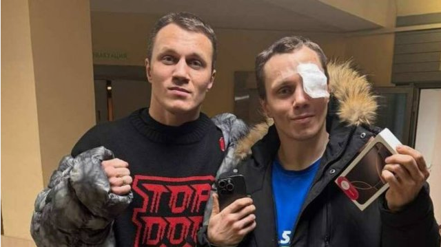 حادثه تکان دهنده: مبارز MMA در دعوا با دختر، یک چشم خود را از دست داد