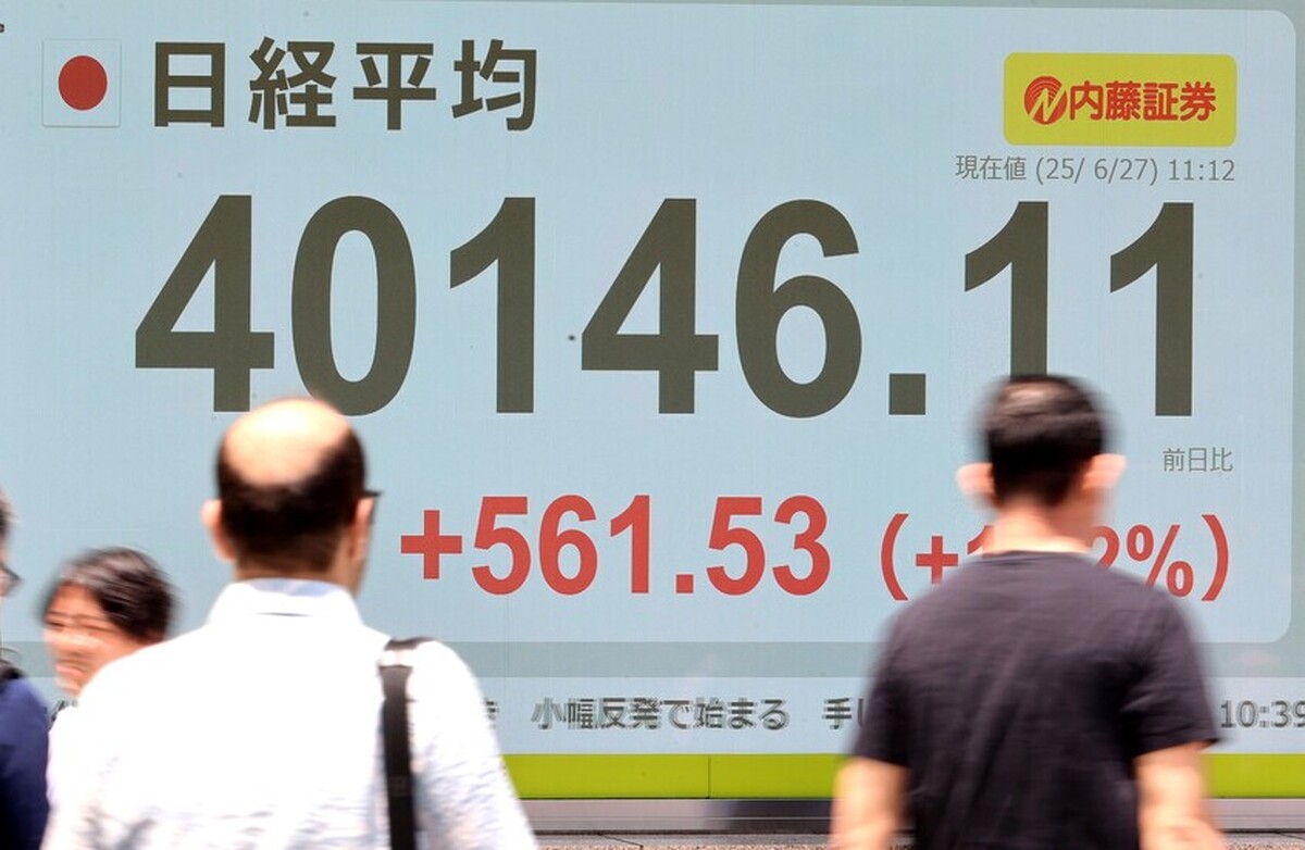 توافق تجاری با واشنگتن، سهام ژاپن را به بالاترین سطح در یک سال اخیر رساند