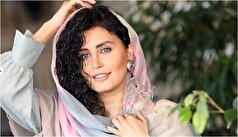 عکس پربازدید از الناز شاکردوست در یک پارتی شبانه با تم باباکرمی!