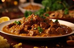 رسپی شاهی قورمه؛ خورشتی فرای غذای عادی!