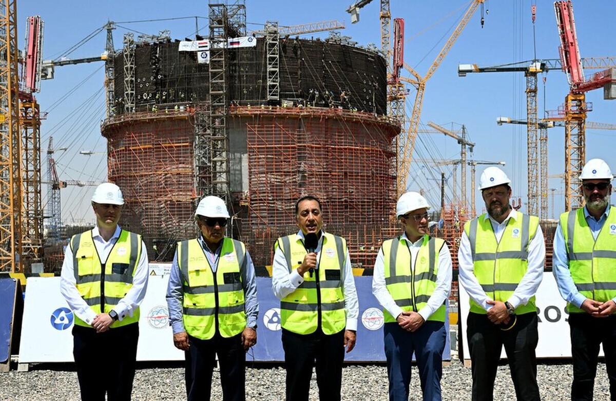 مصر تاریخ راه‌اندازی نیروگاه هسته‌ای خود را اعلام کرد و نخست وزیر پیامی فرستاد